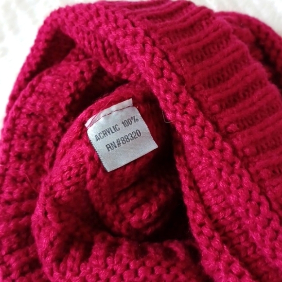 C&c Burgundy NWT Womans Hat - Picture 3 of 5